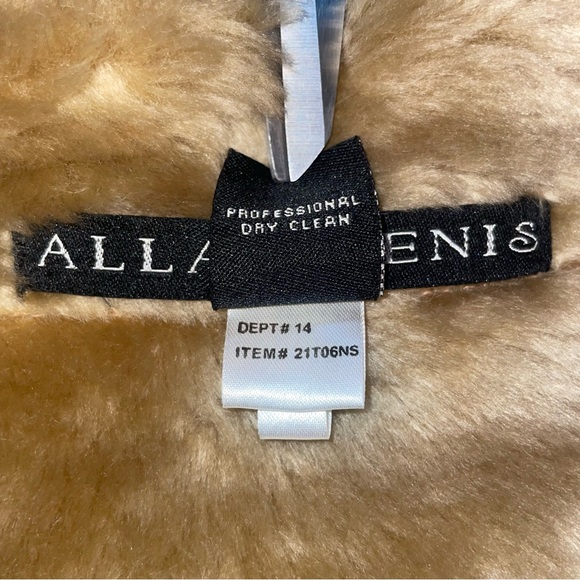 Teddy Mongolian fur Jacket penny lane bratz doll jacket with leopard print - Picture 10 of 12